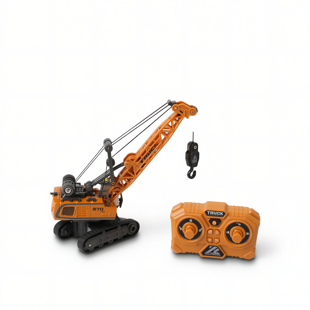 Remote Control Mini Crane - 1:64 Scale