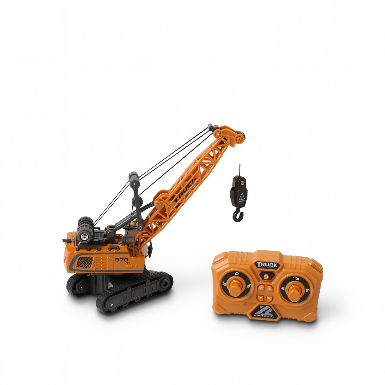 Remote Control Mini Crane - 1:64 Scale