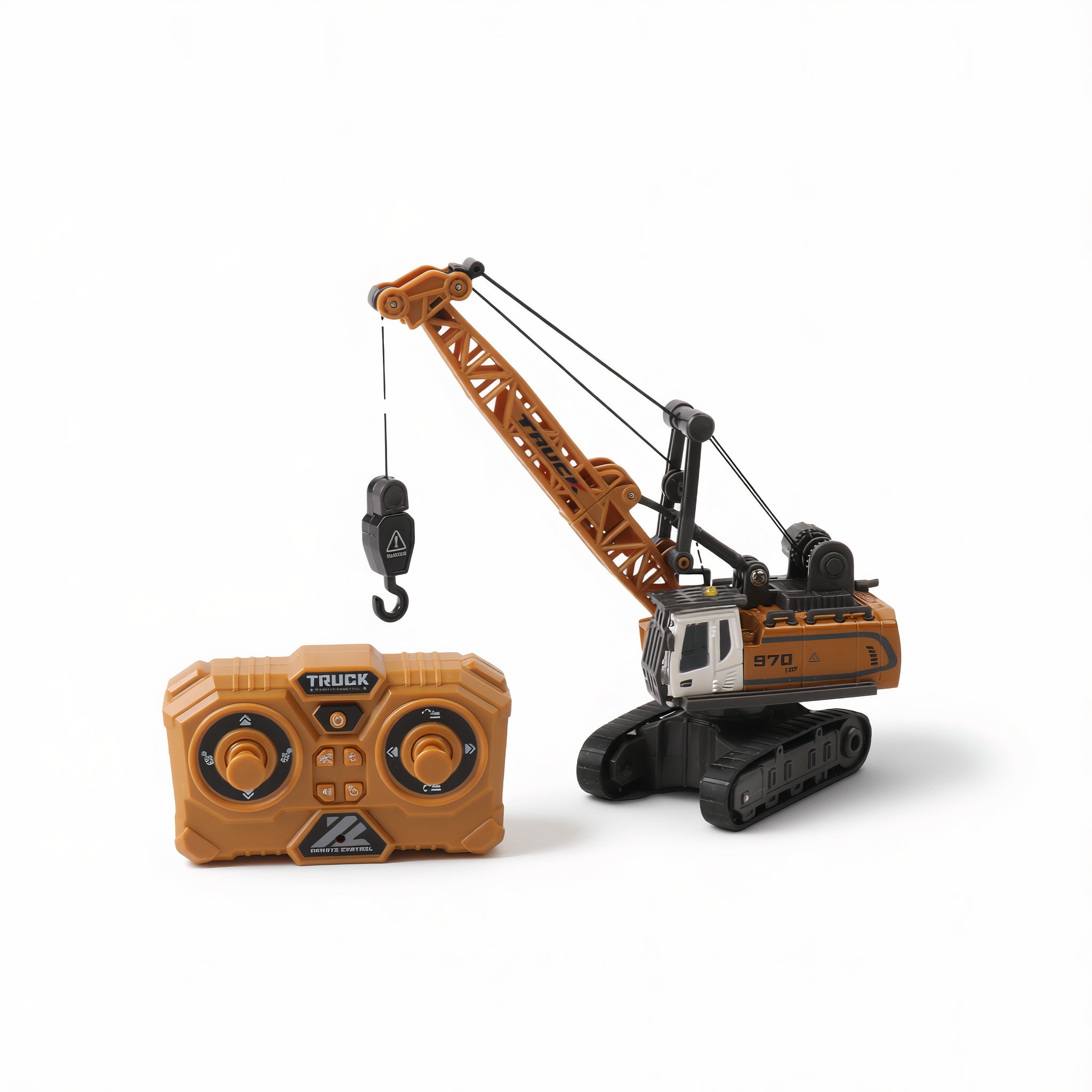Remote Control Mini Crane - 1:64 Scale