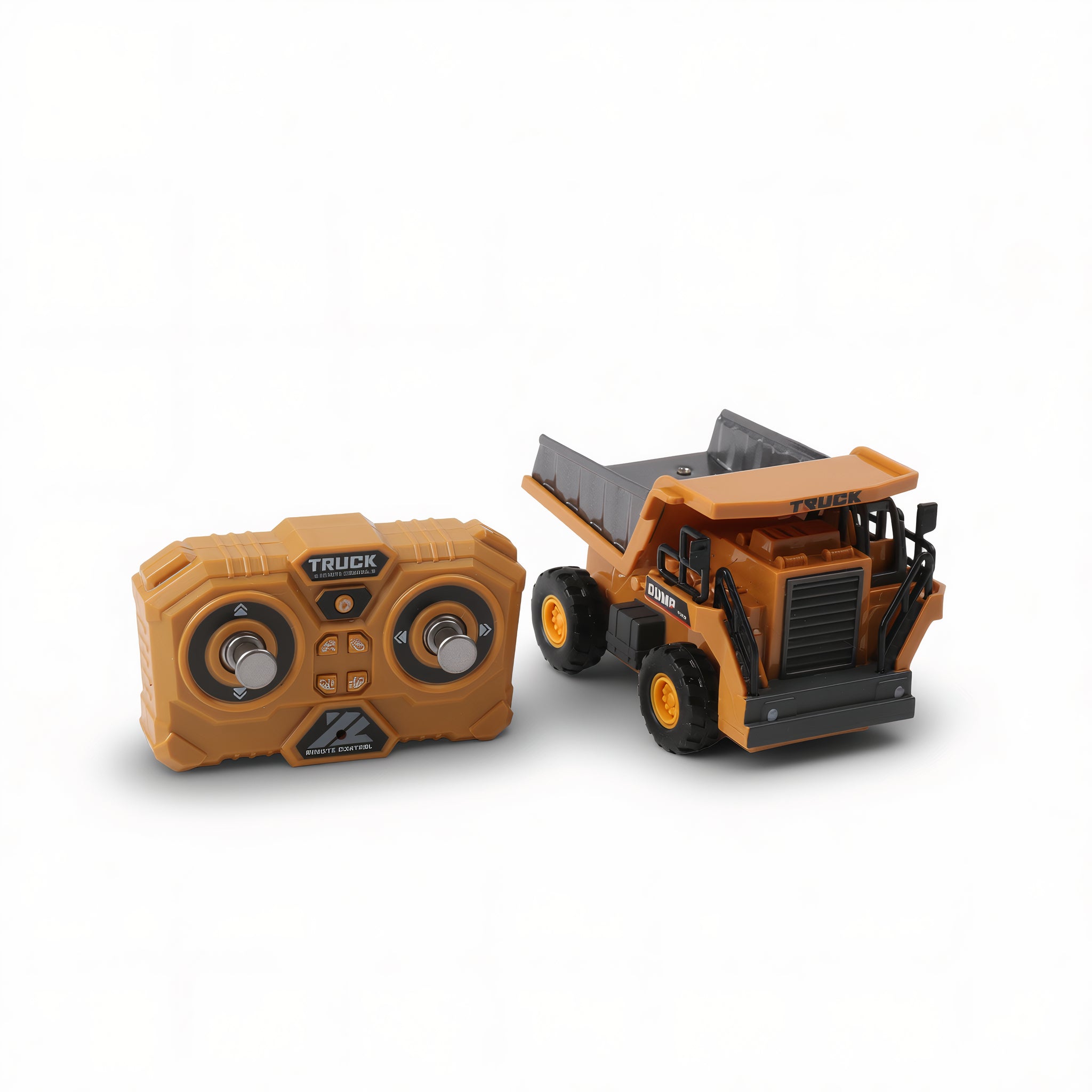 Remote Control Mini Dump Truck 1:64 Scale