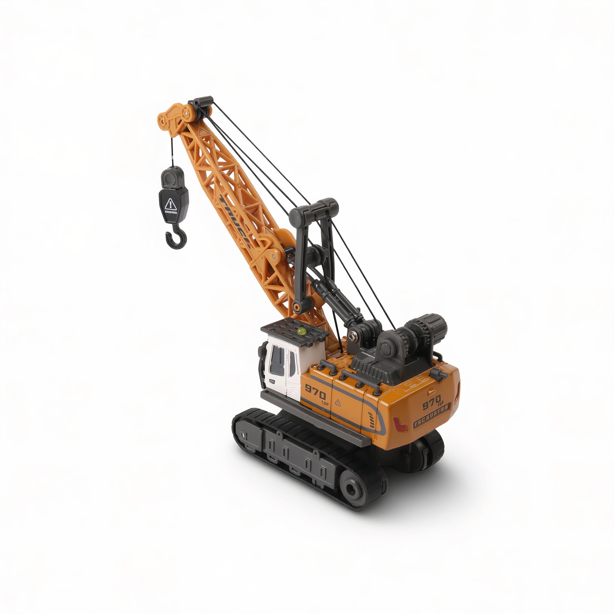 Remote Control Mini Crane - 1:64 Scale