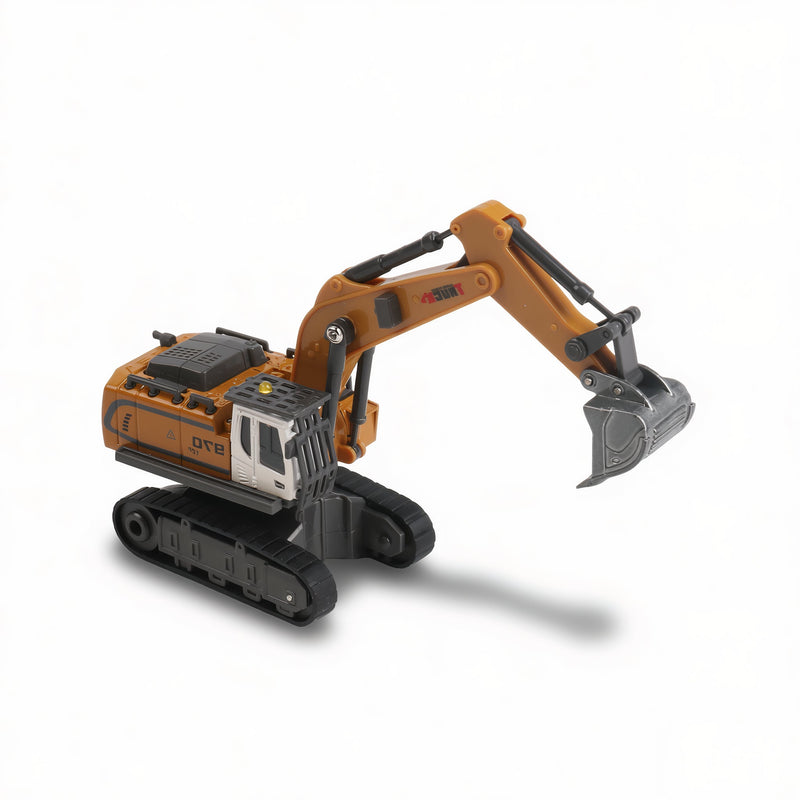Zuro Mini Excavator 1:64 Scale