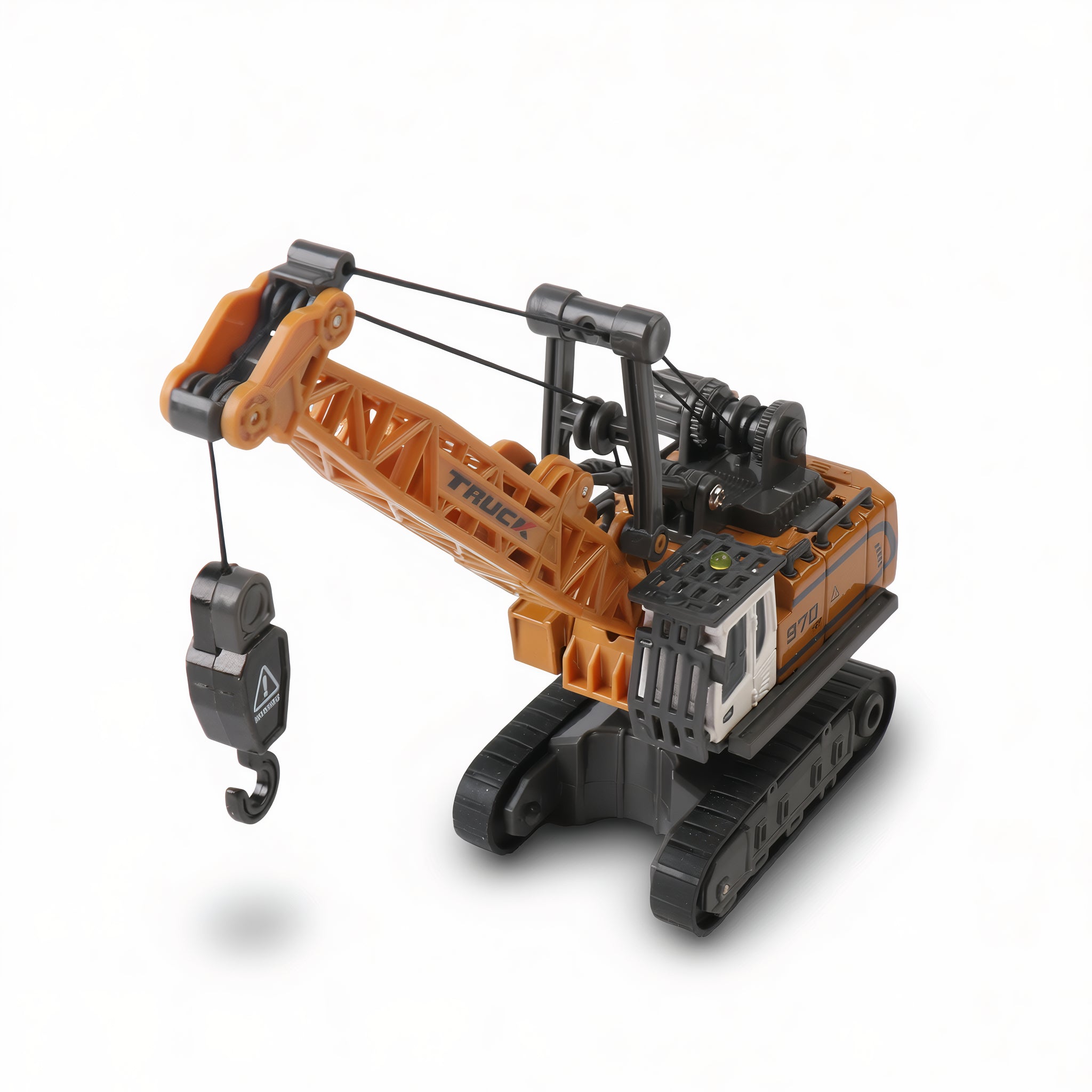 Remote Control Mini Crane - 1:64 Scale